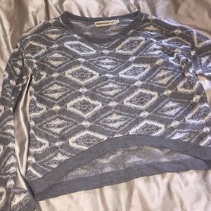 Nordstrom grey sweater